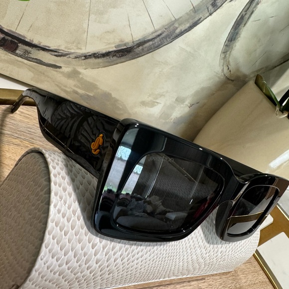 SALE❤️JIMMY CHOO Square monogram sunglasses ✨ - Picture 8 of 15